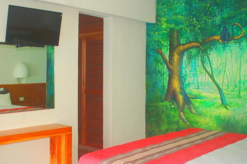 Axkan Arte Hotel Tuxtla Tuxtla Gutiérrez Habitación foto