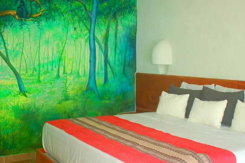 Axkan Arte Hotel Tuxtla Tuxtla Gutiérrez Habitación foto